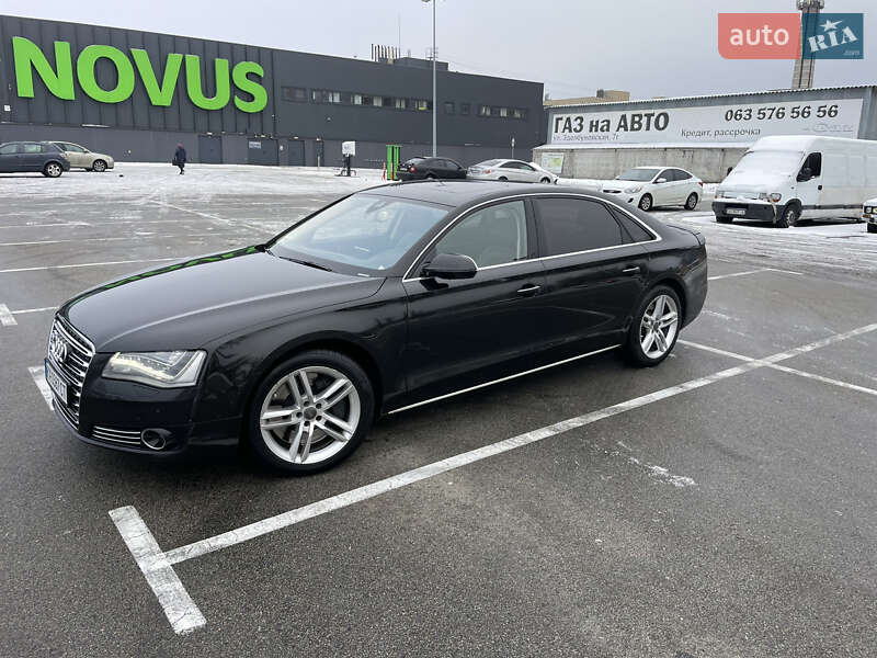 Седан Audi A8 2012 в Киеве