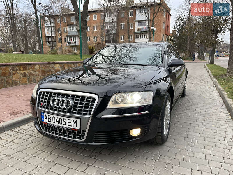 Седан Audi A8 2007 в Могилев-Подольске