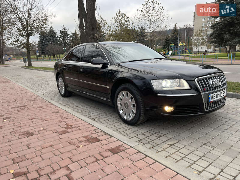 Седан Audi A8 2007 в Могилев-Подольске