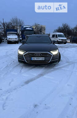 Седан Audi A8 2020 в Харкові