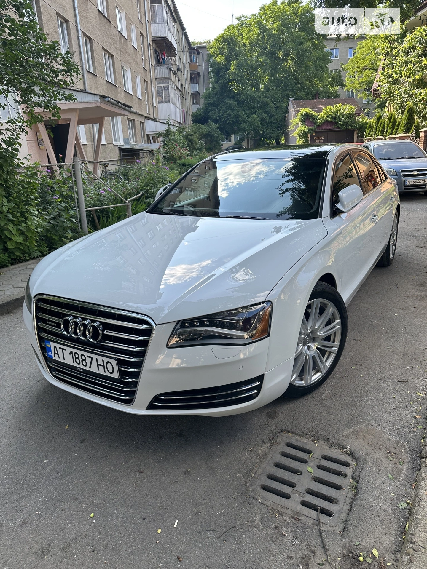 2013 Audi A8 - мініатюра 4