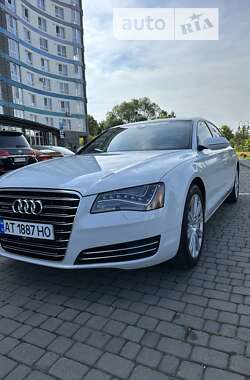Седан Audi A8 2013 в Ивано-Франковске