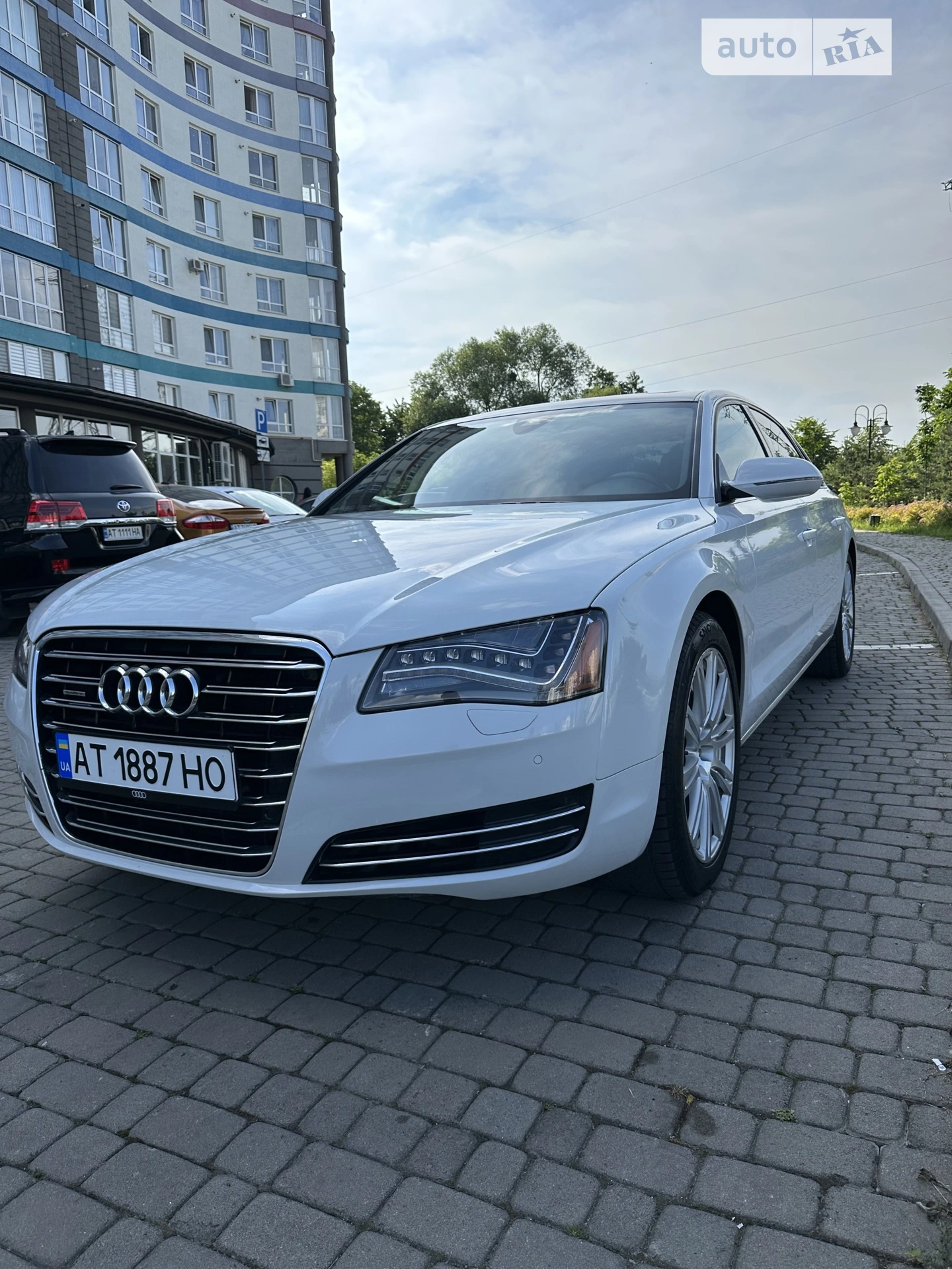 2013 Audi A8 - мініатюра 8