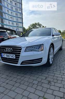 Седан Audi A8 2013 в Ивано-Франковске