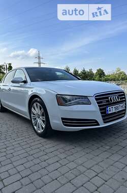 Седан Audi A8 2013 в Ивано-Франковске