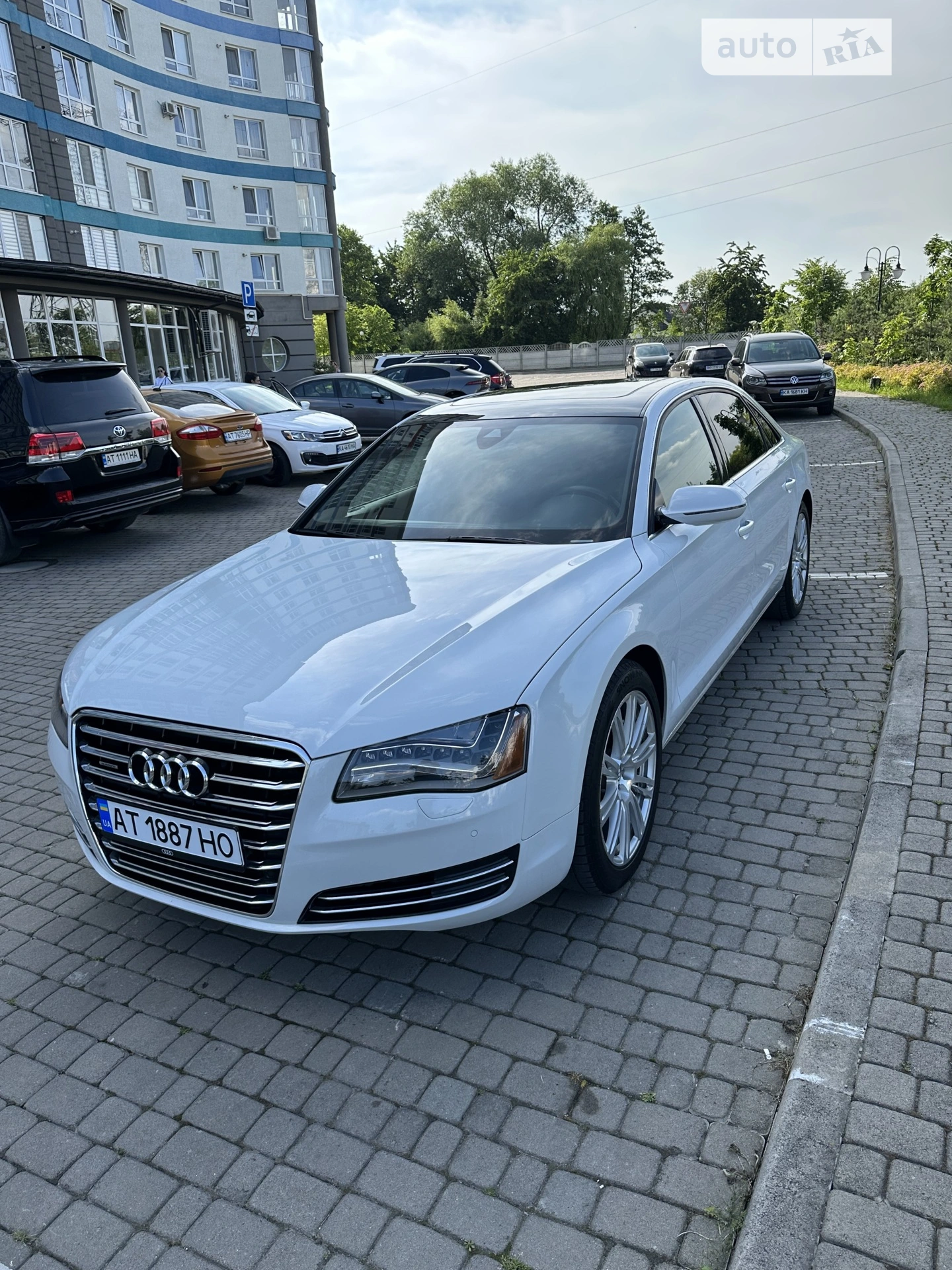 2013 Audi A8 - мініатюра 16
