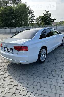 Седан Audi A8 2013 в Ивано-Франковске