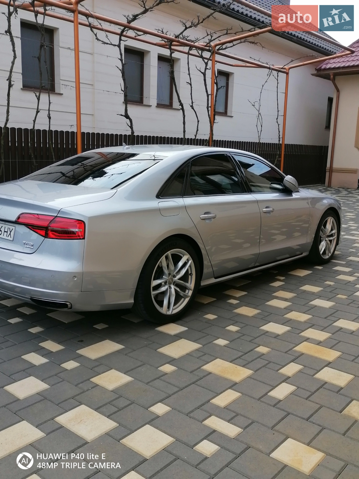 2015 Audi A8 - мініатюра 4