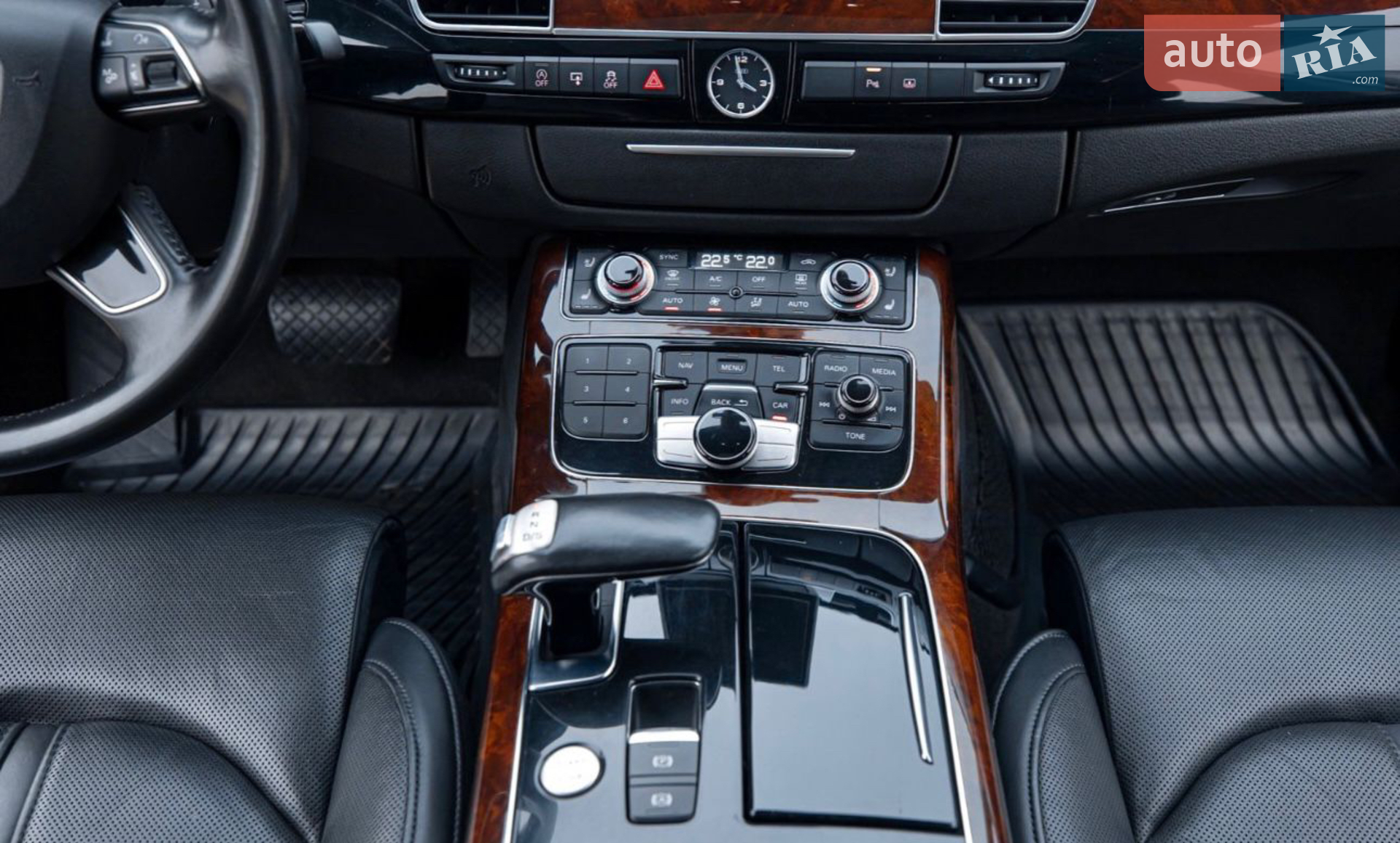 2012 Audi A8 - мініатюра 9
