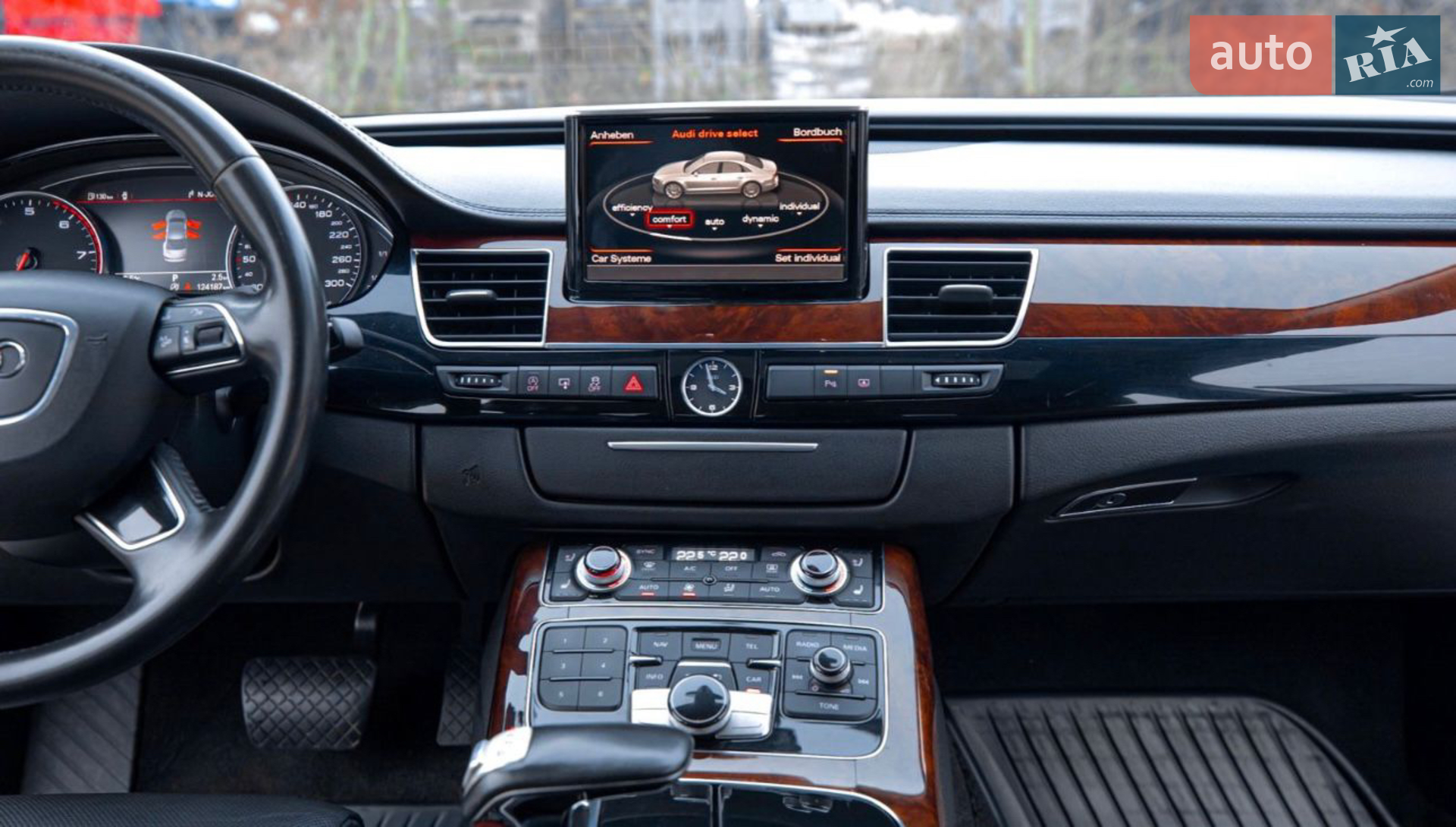 2012 Audi A8 - мініатюра 11