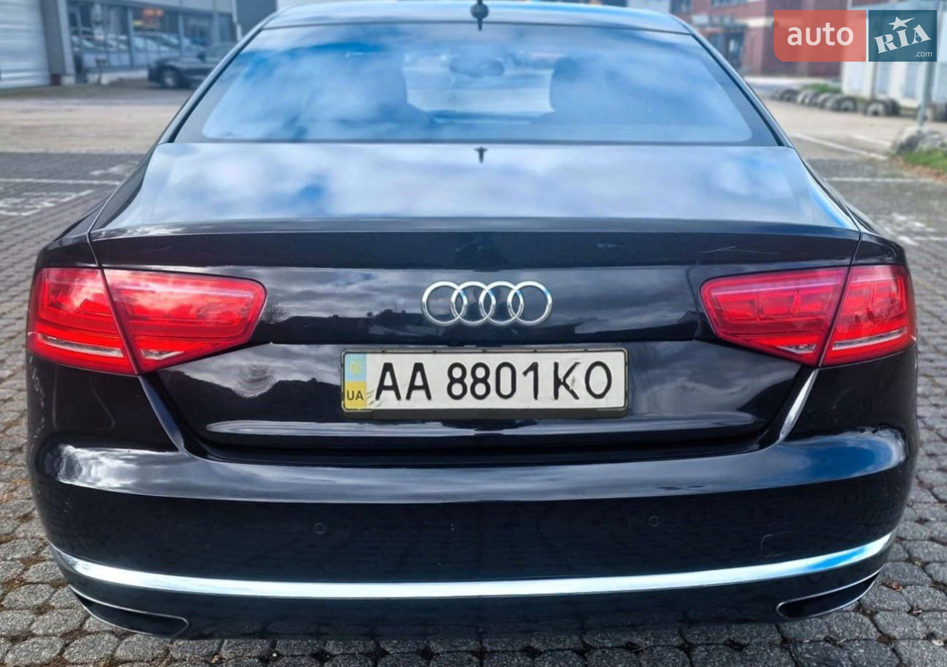2012 Audi A8 - мініатюра 2