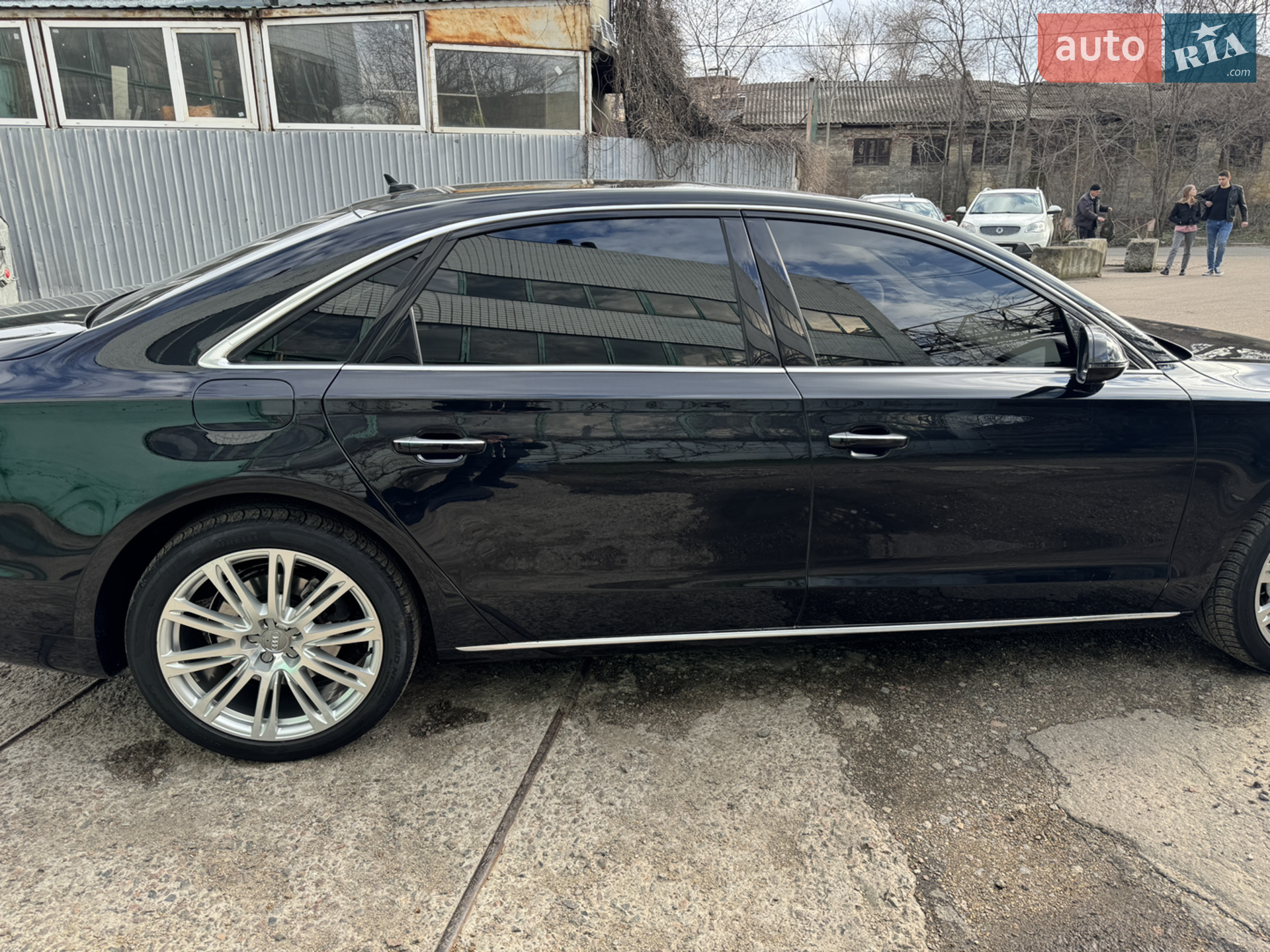 2013 Audi A8 - мініатюра 5