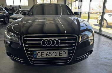 Седан Audi A8 2012 в Чернівцях