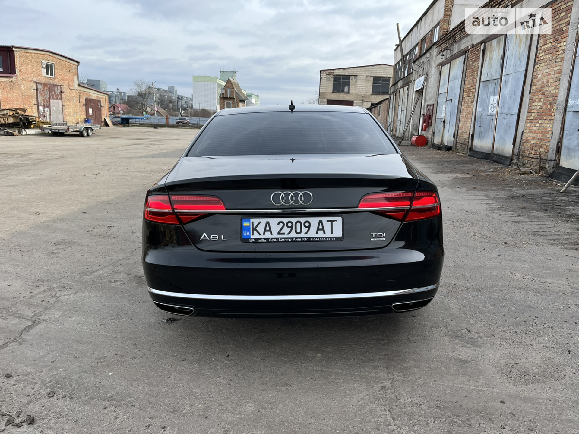 2017 Audi A8 - мініатюра 7