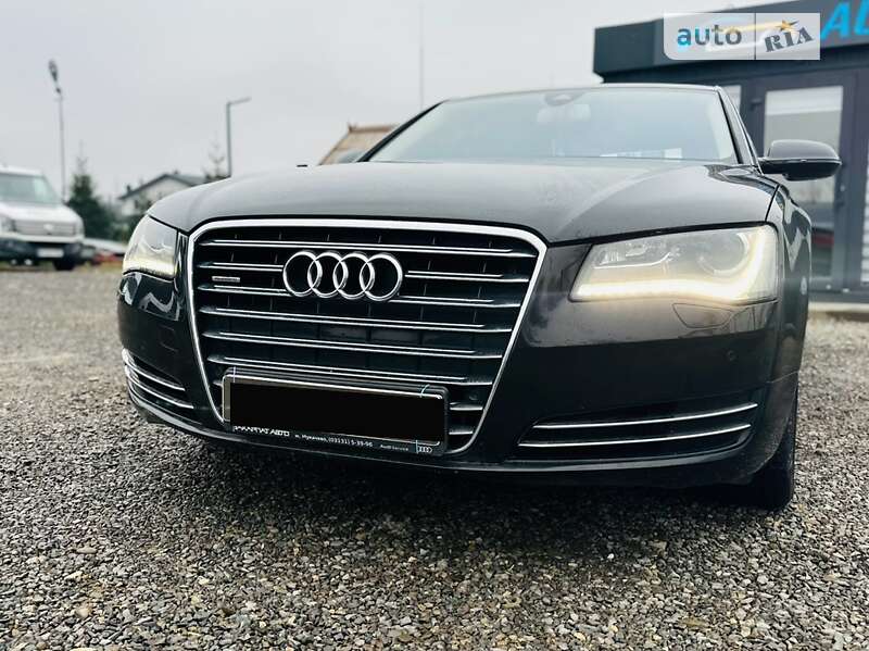 Audi A8 2011