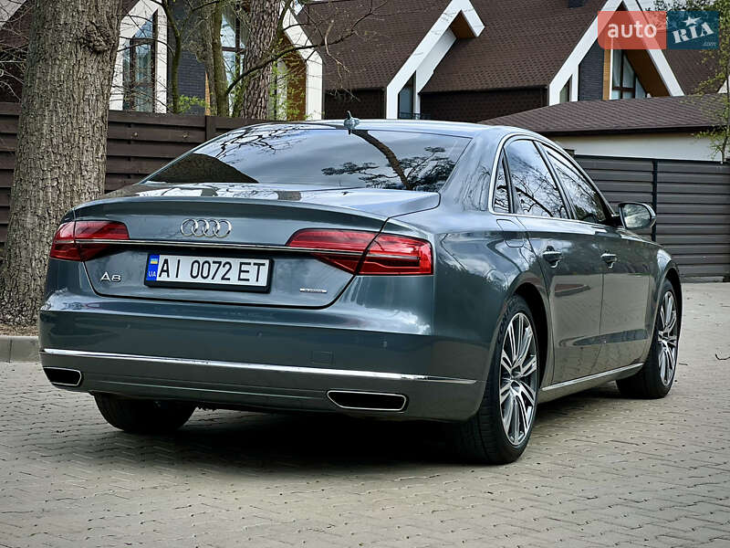 Седан Audi A8 2014 в Киеве
