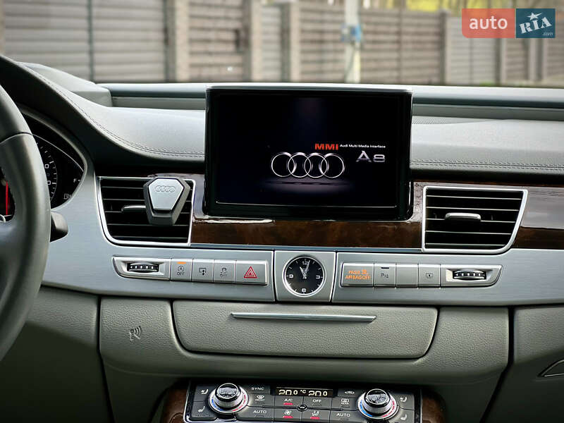 Седан Audi A8 2014 в Киеве