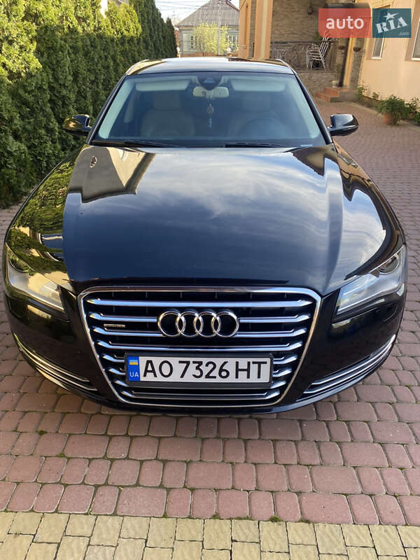 Audi A8 2010 Audi A8 2010