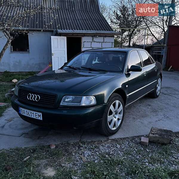 Седан Audi A8 1996 в Новомосковске фото 2 Седан Audi A8 1996 в Новомосковске