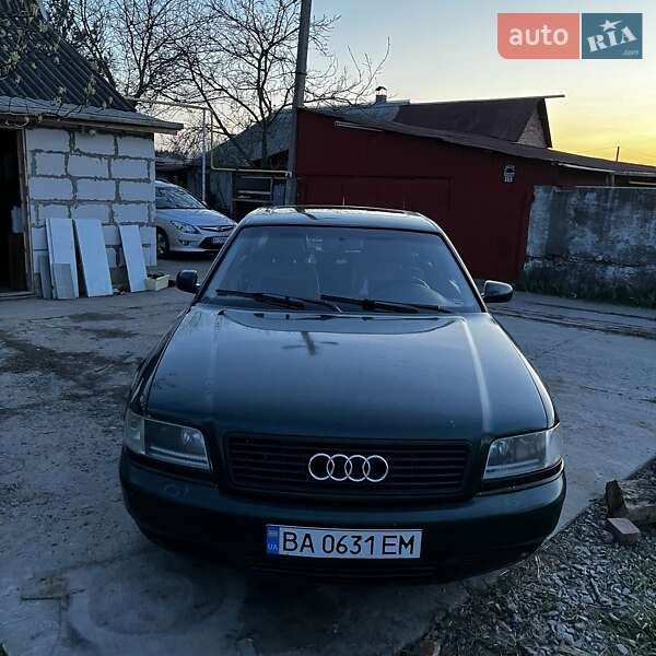 Седан Audi A8 1996 в Новомосковске фото 11 Седан Audi A8 1996 в Новомосковске