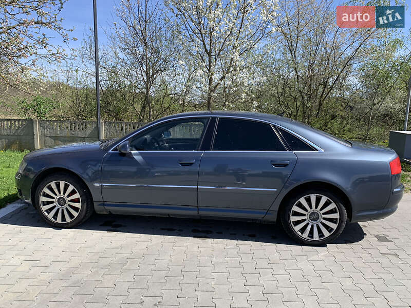 Седан Audi A8 2003 в Калуше фото 2 Седан Audi A8 2003 в Калуше