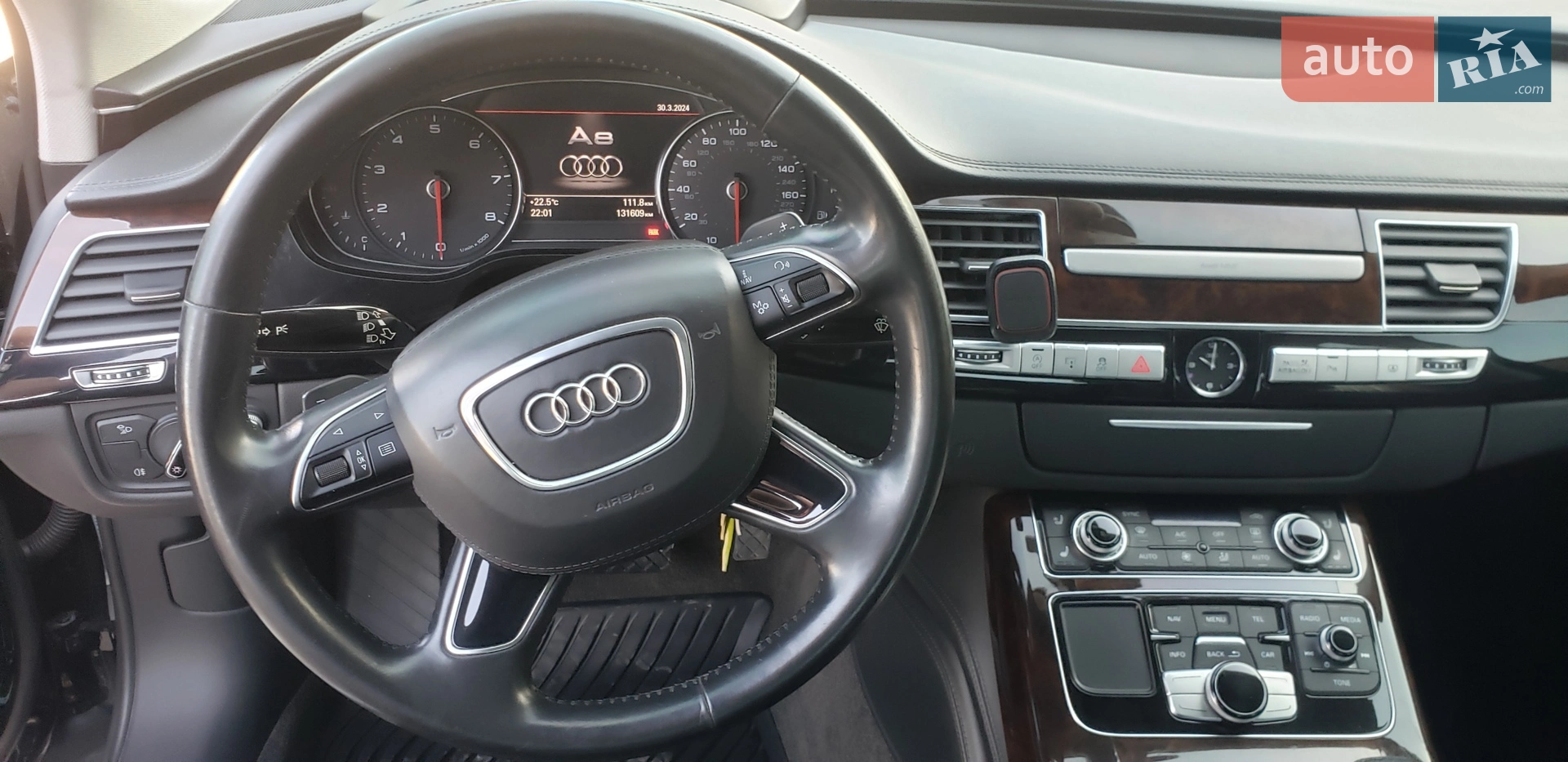 2016 Audi A8 - мініатюра 5