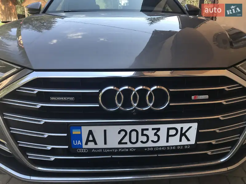 Audi A8 2018