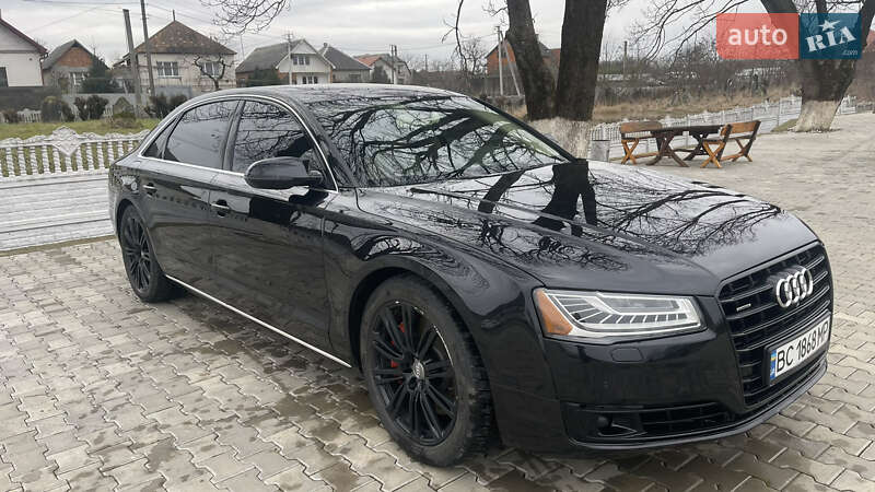 Седан Audi A8 2014 в Виноградові фото 15 Седан Audi A8 2014 в Виноградові