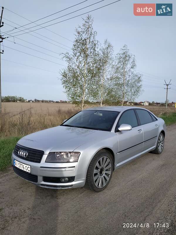 Седан Audi A8 2004 в Києві