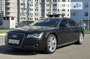 Седан Audi A8 2013 в Киеве