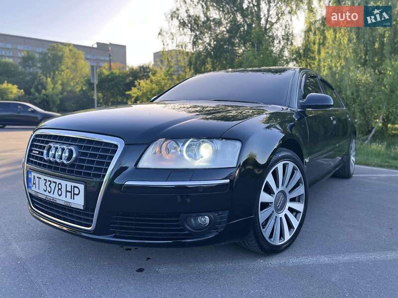 Седан Audi A8 2007 в Івано-Франківську