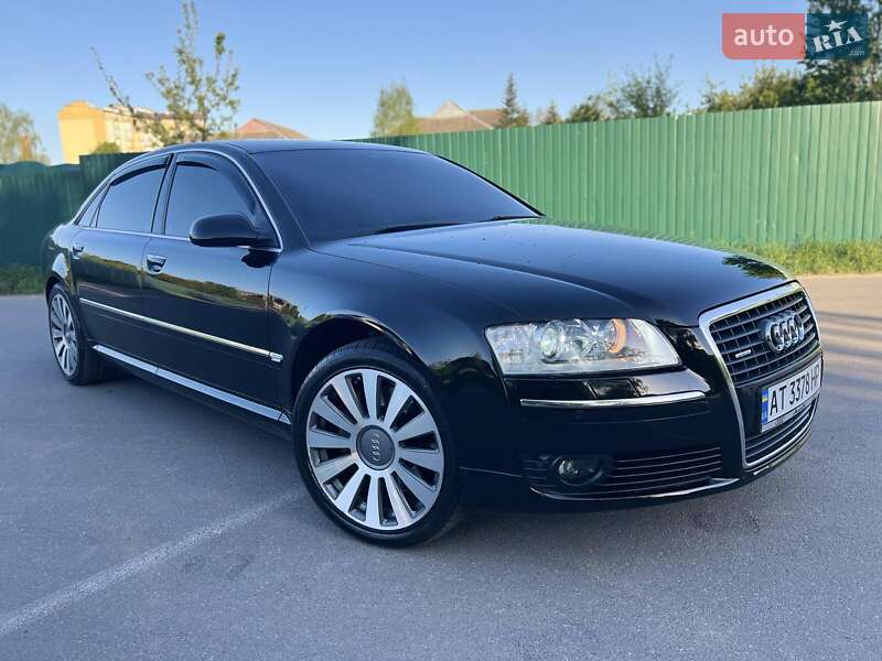Седан Audi A8 2007 в Івано-Франківську