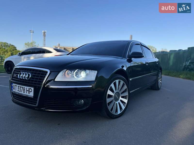 Седан Audi A8 2007 в Івано-Франківську