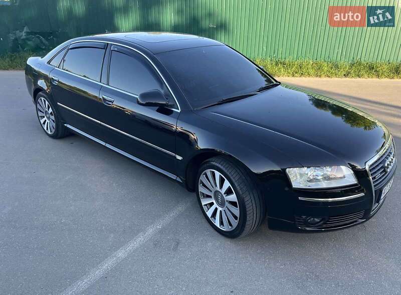 Седан Audi A8 2007 в Івано-Франківську