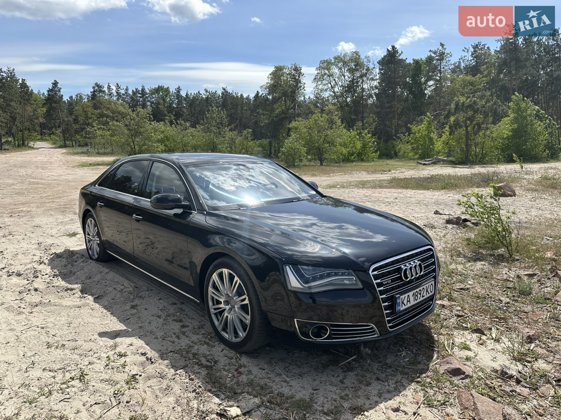 2012 Audi A8 - мініатюра 2