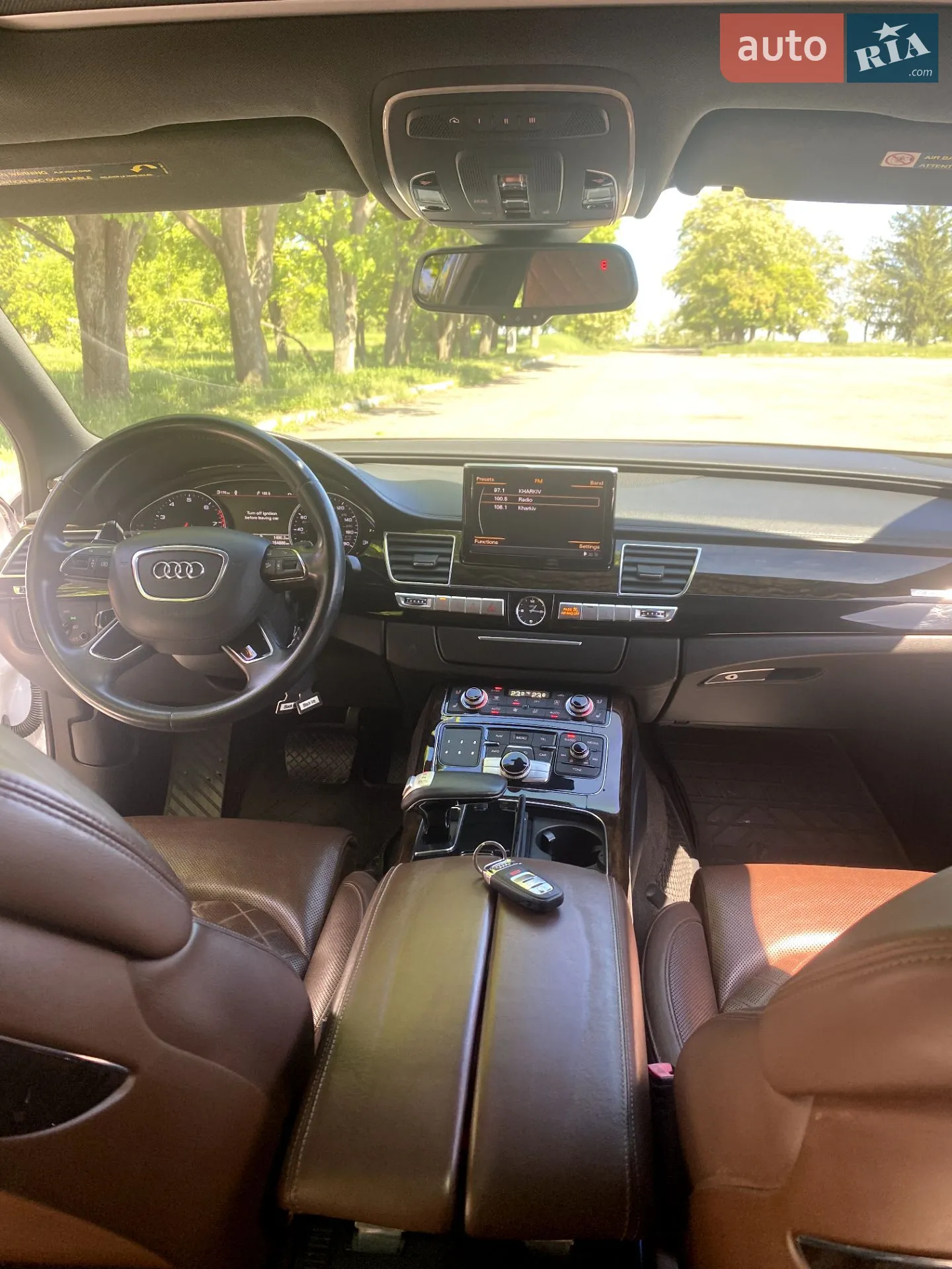 2012 Audi A8 - мініатюра 10