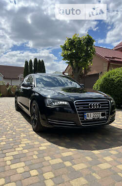 Седан Audi A8 2012 в Борисполі