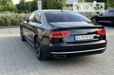 Седан Audi A8 2010 в Луцке