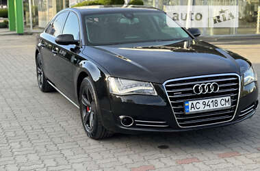 Седан Audi A8 2010 в Луцке