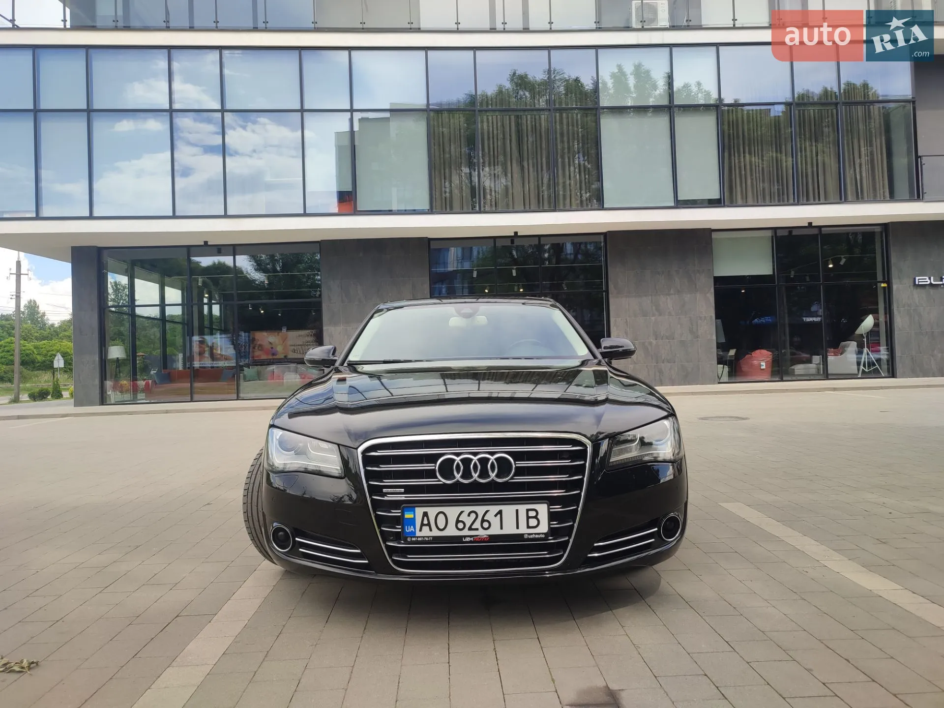 2013 Audi A8 - мініатюра 2