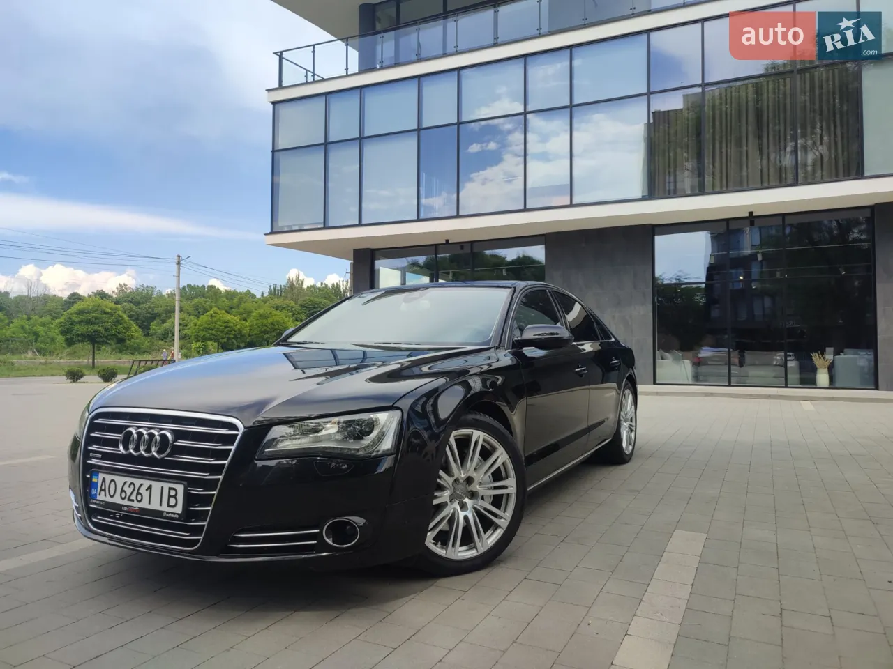 2013 Audi A8 - мініатюра 10