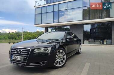 Audi A8 2013 Audi A8 2013