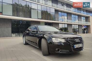 Седан Audi A8 2013 в Ужгороде