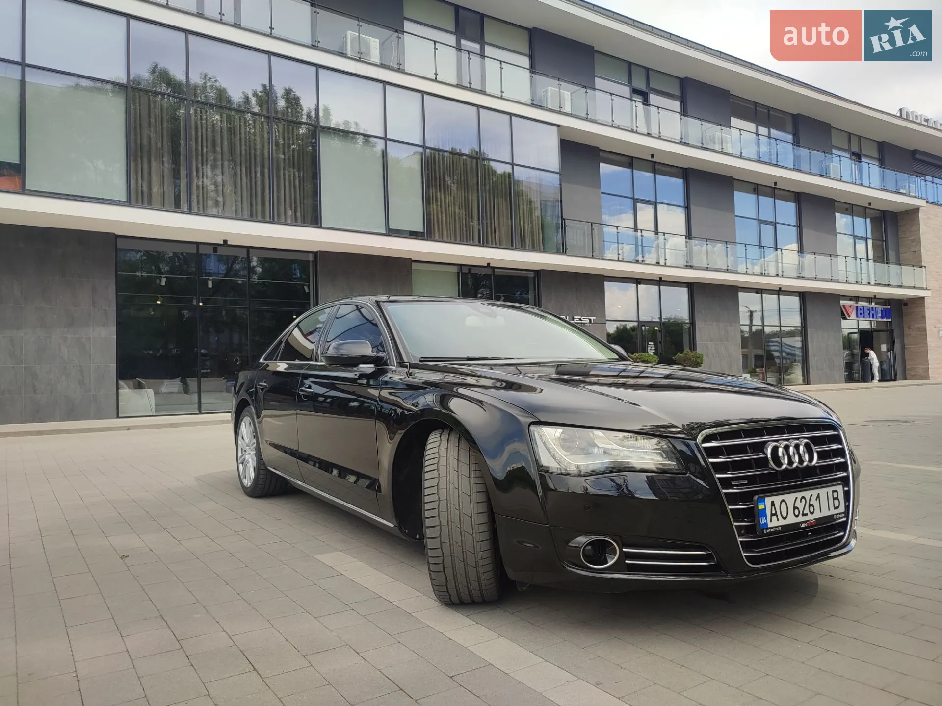 2013 Audi A8 - мініатюра 3