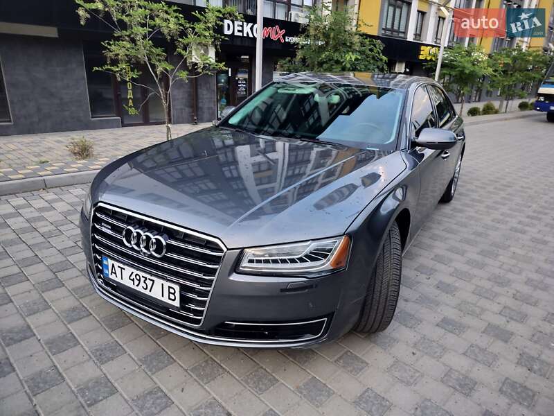 Audi A8 2015