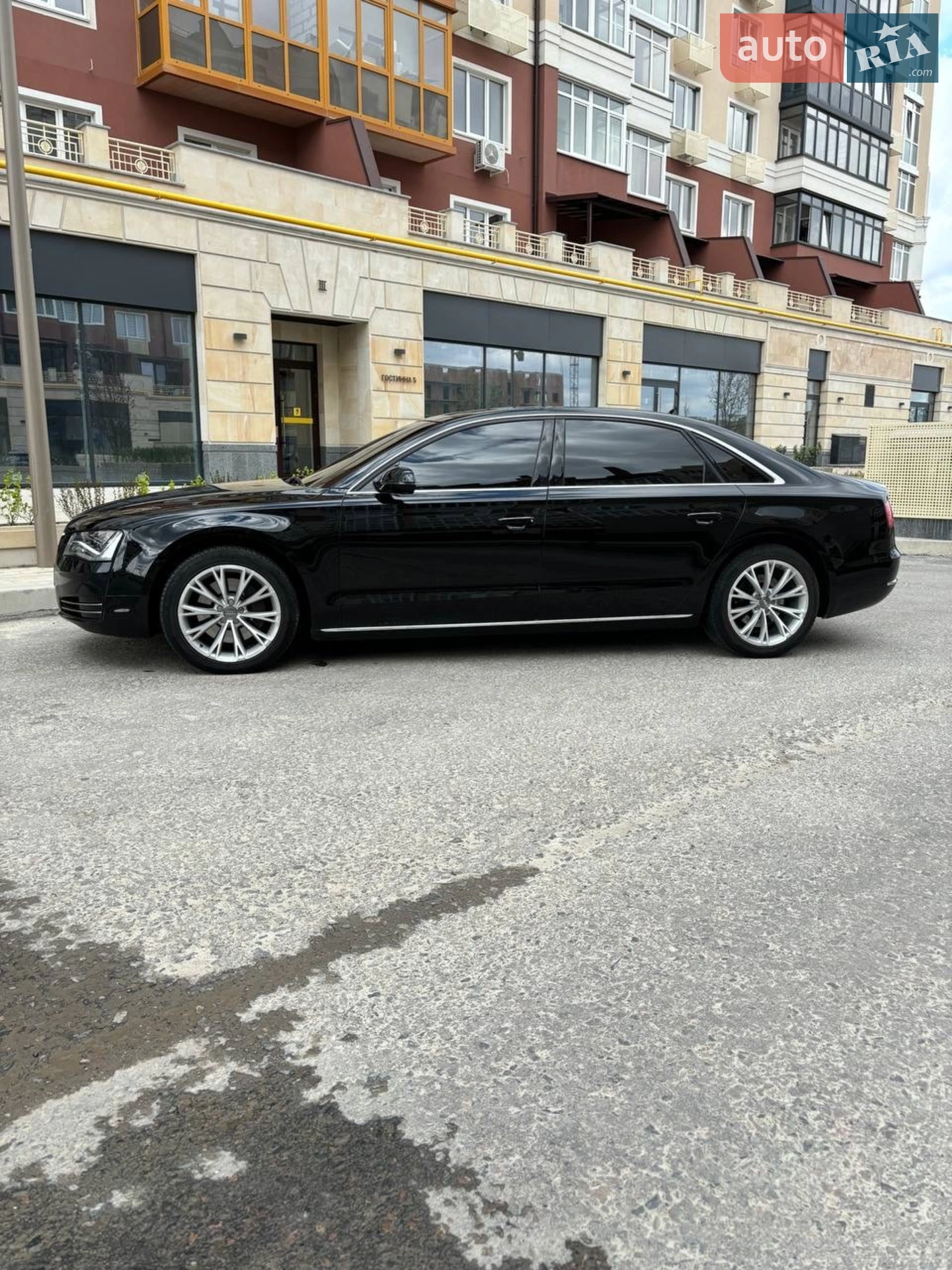 2011 Audi A8 - мініатюра 5
