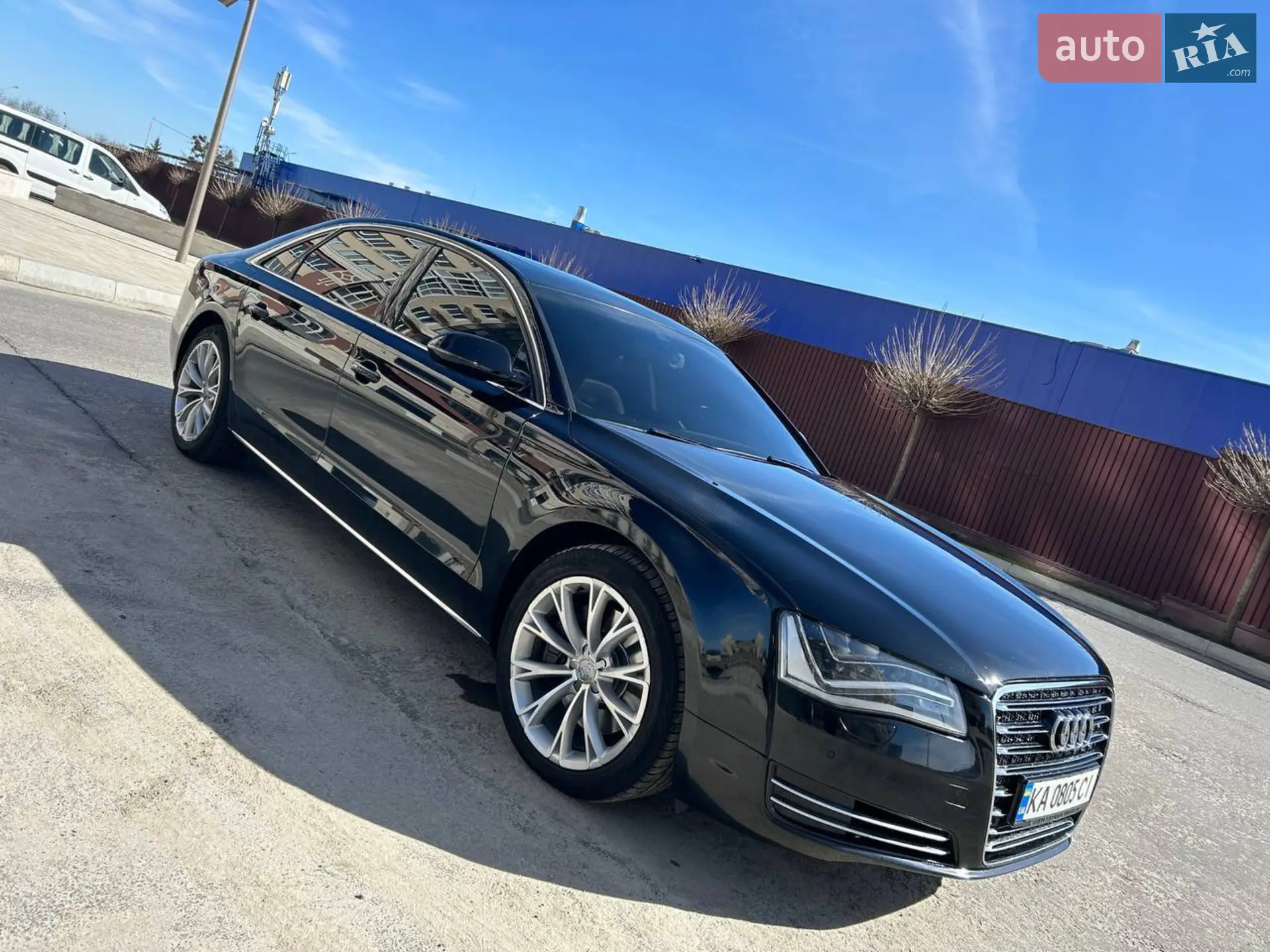 2011 Audi A8 - мініатюра 2