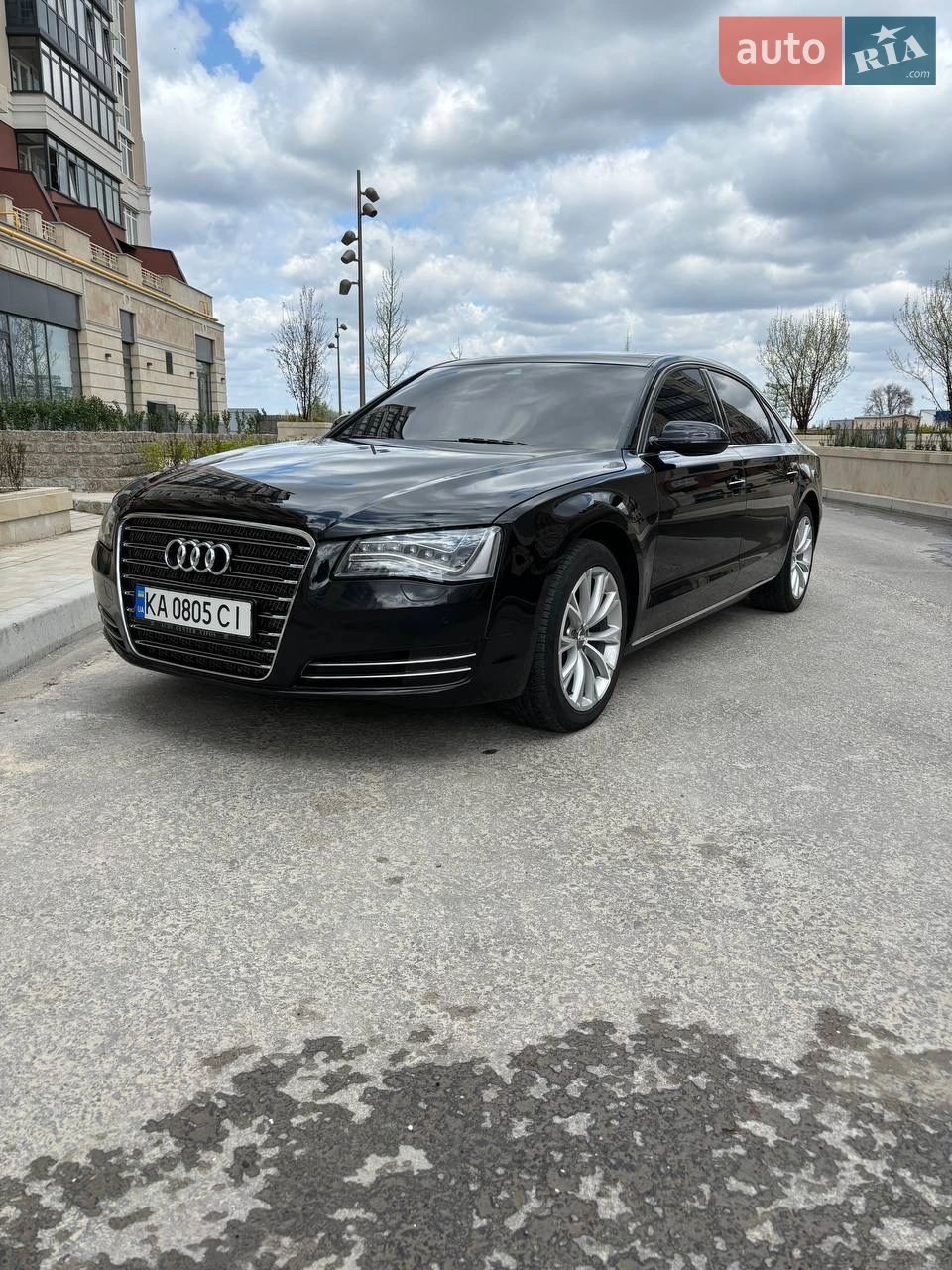 2011 Audi A8 - мініатюра 11