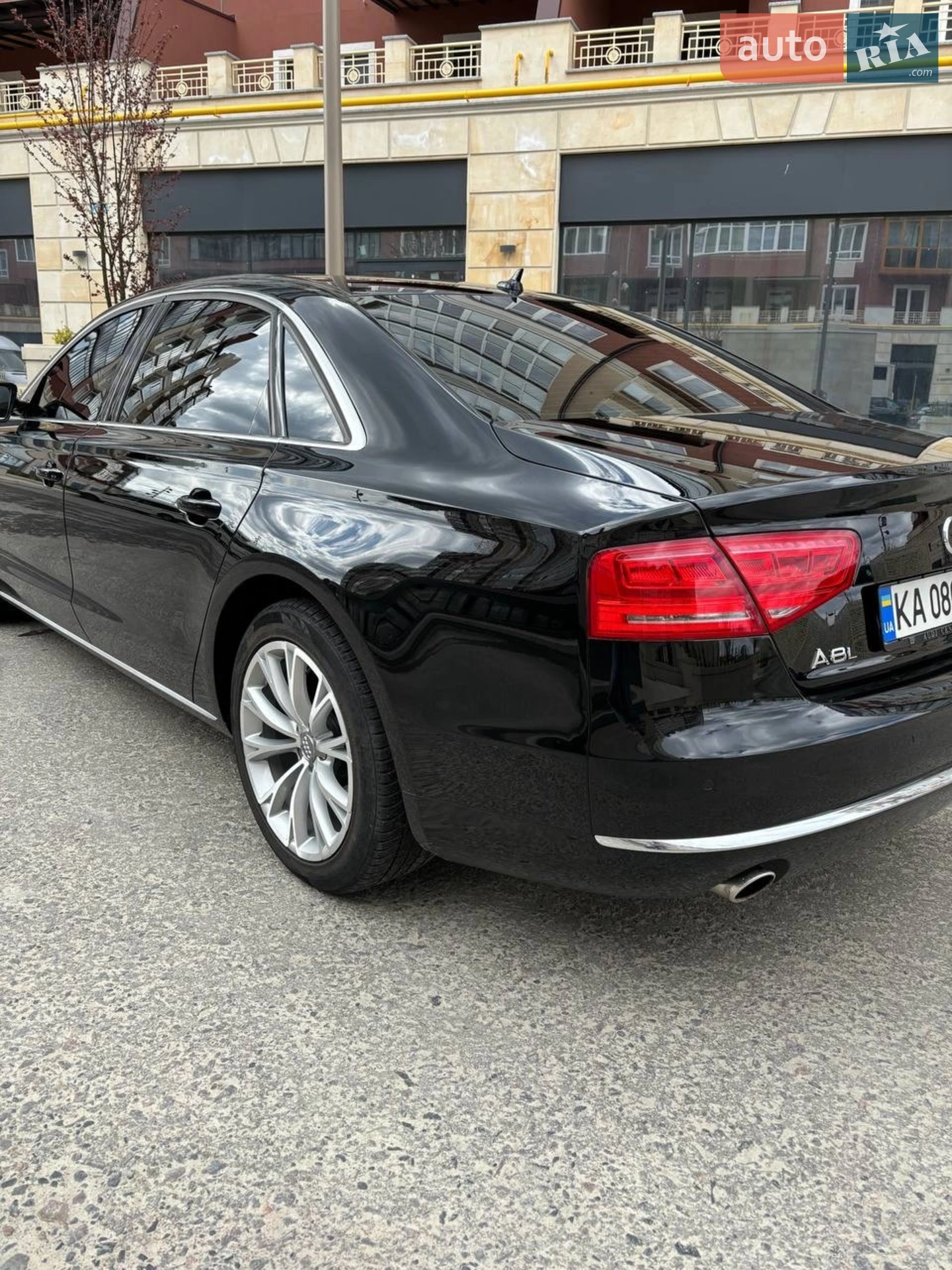 2011 Audi A8 - мініатюра 4