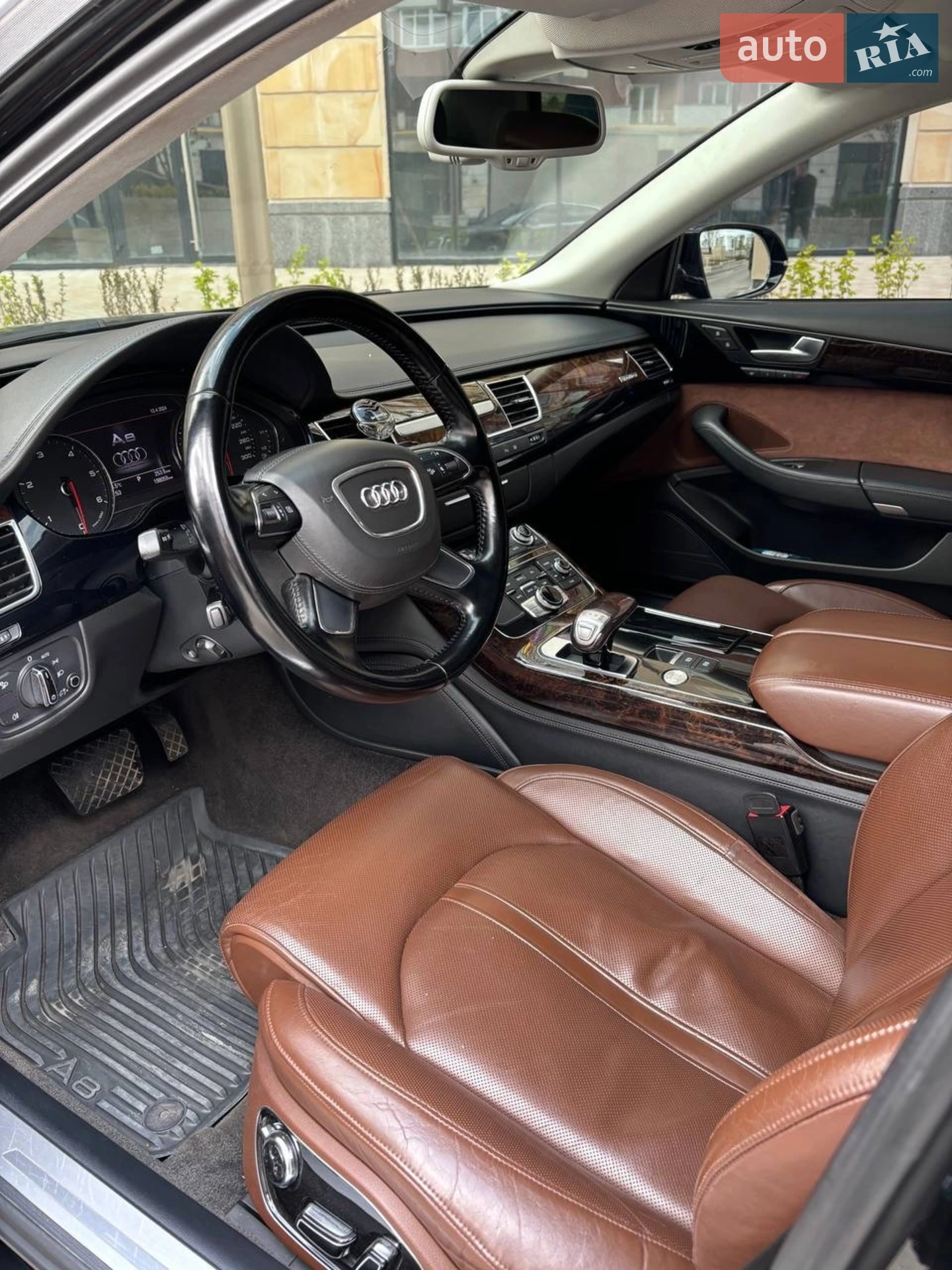 2011 Audi A8 - мініатюра 16
